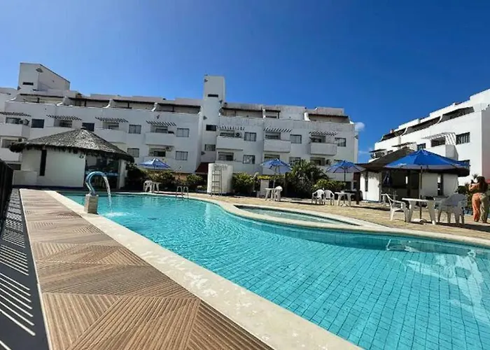 Apartamento temporada em Arraial do Cabo, Villa da Praia acomoda ATÉ 8 pessoas!