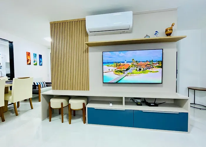 Apartamento dos Sonhos na Praia dos Anjos