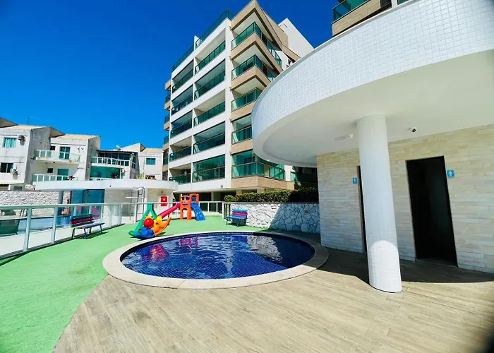 Apartamento dos Sonhos na Praia dos Anjos